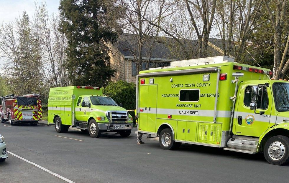 A 27-year-old East Bay man has been arrested after an explosive device and bomb-making materials were found in his apartment, the Pleasant Hill Police Department reported.