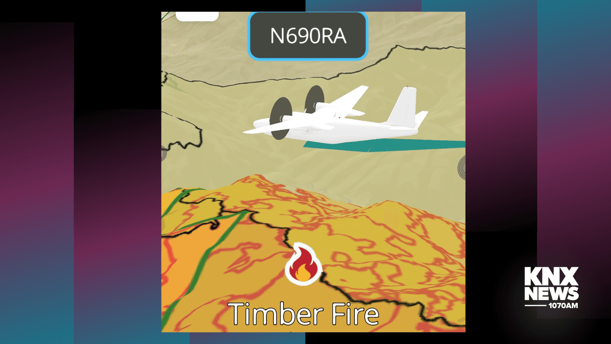 CalFire creates free app to help track fires