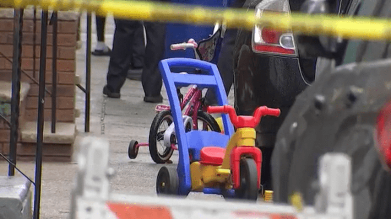 A 3-year-old boy was shot in the face in South Philadelphia on Sunday, and his mother is accused of lying to police about how it happened.