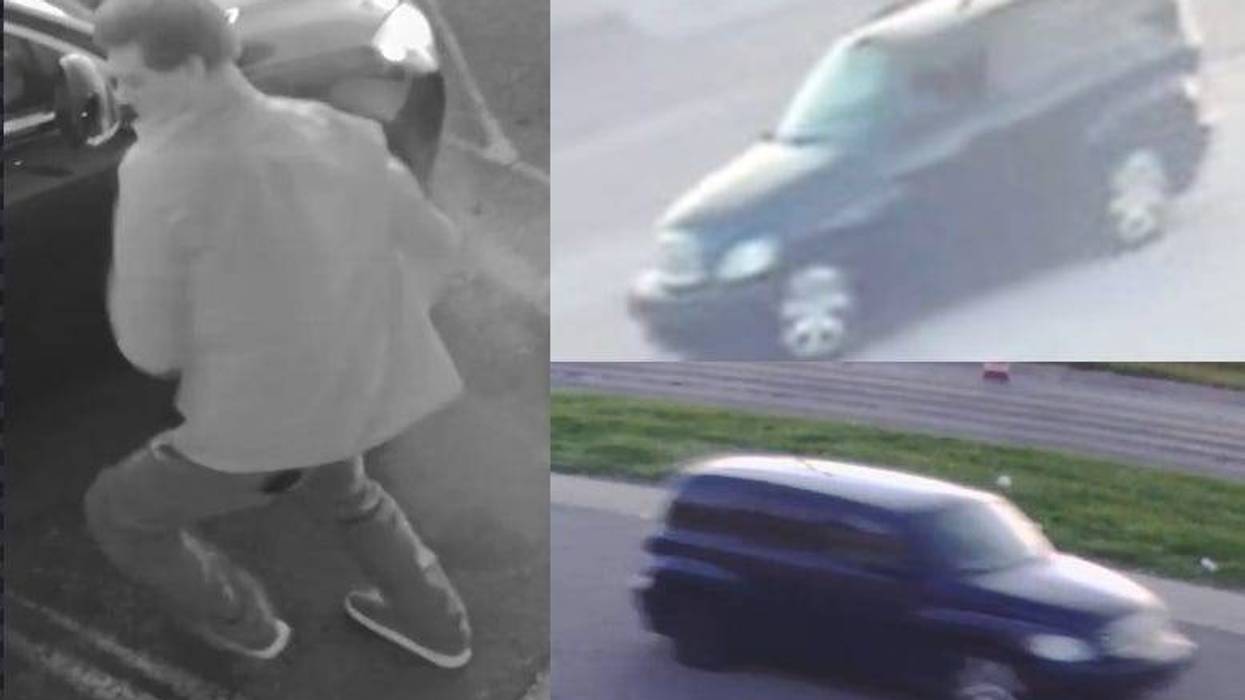 A 30-year-old suspect accused of killing a woman at a Roseville Belle Tire and stabbing another on Wednesday is a California resident and has an extensive criminal record there, according to information gathered by WWJ's Charlie Langton.