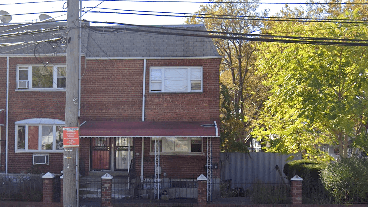 A 31-year-old woman was found stabbed to death inside an abandoned house in Queens on Tuesday.
