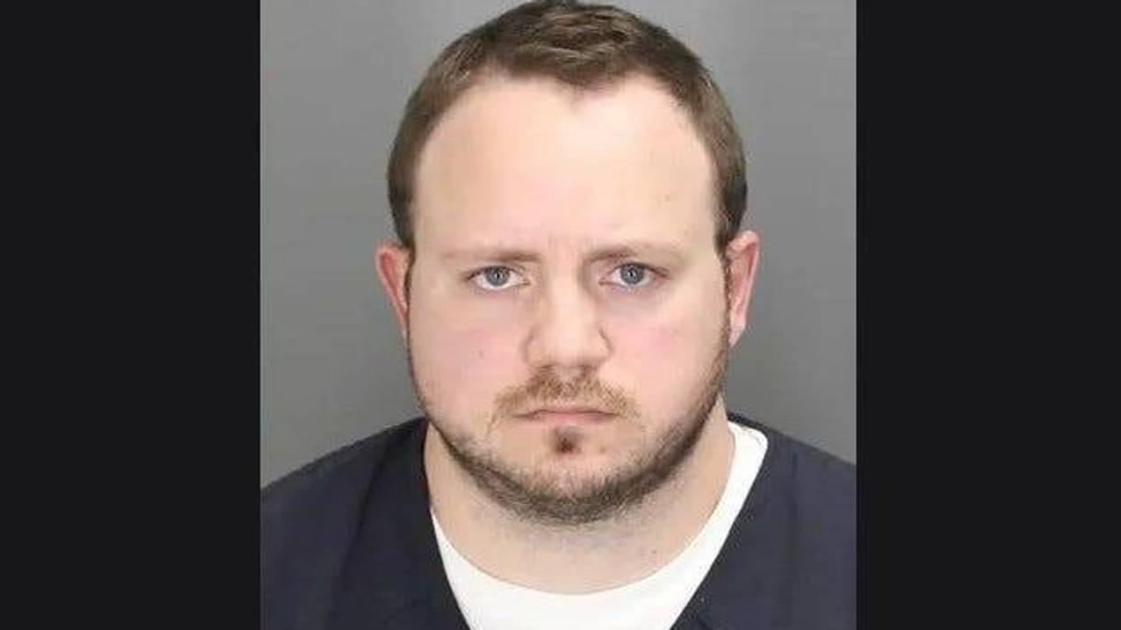 A 33-year-old ex-sheriff's deputy was arraigned Saturday morning for soliciting sex from who he thought was an underage girl, officials said.