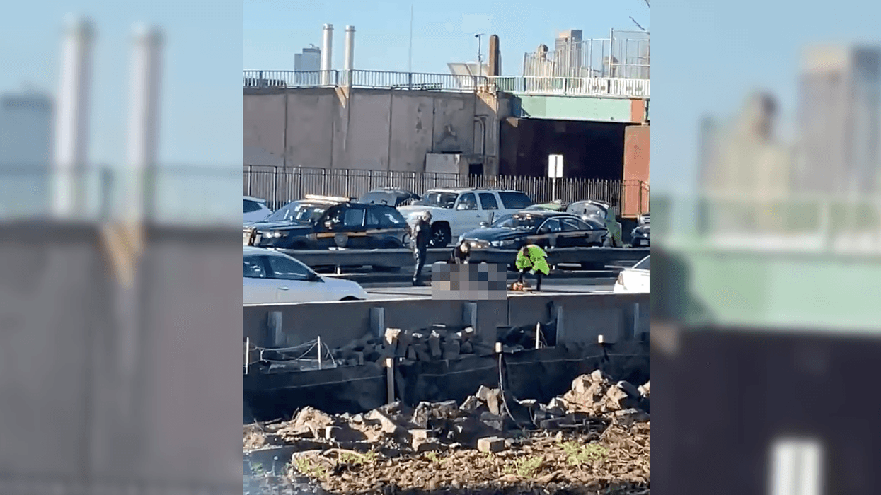 A 36-year-old man was killed when he lost control of his motorcycle and crashed on the FDR Drive Tuesday morning