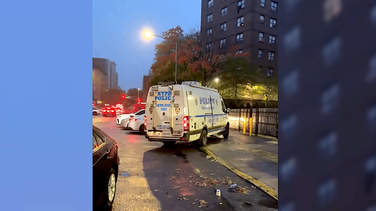 A 37-year-old man was fatally shot in a fourth-floor hallway of a high-rise in East Harlem early Tuesday morning