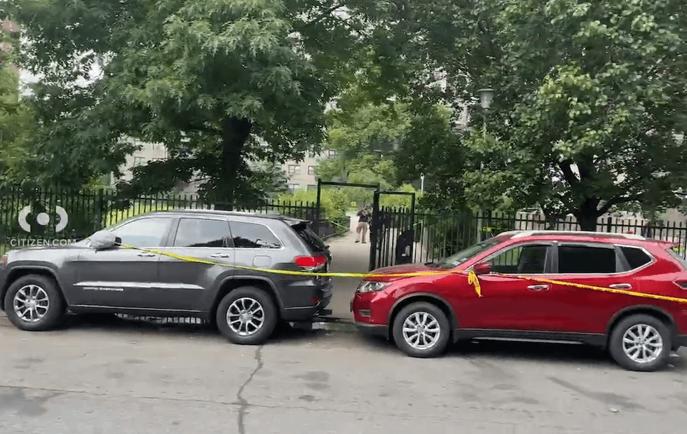 A 37-year-old man was stabbed outside his apartment building in the Soundview section of the Bronx on Wednesday afternoon