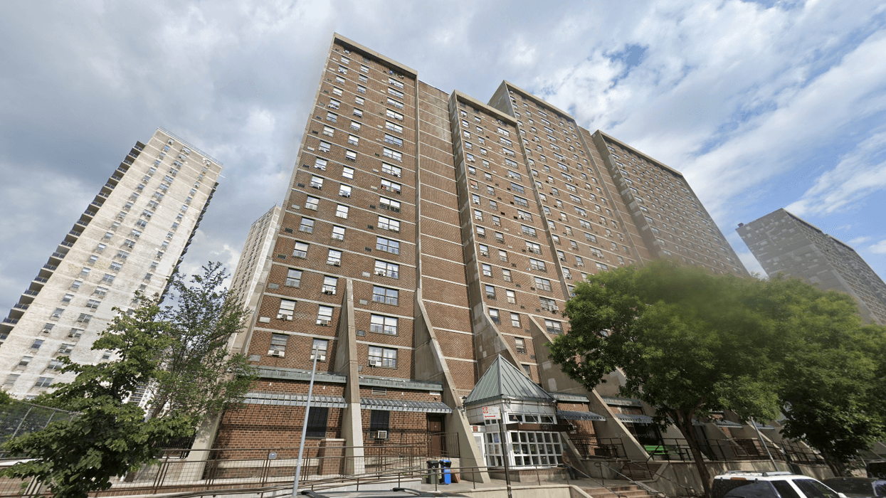 A 38-year-old man was fatally shot on the 19th floor of a NYCHA high-rise in the Bronx on Wednesday night
