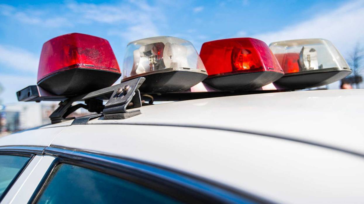 A 39-year-old man has been charged after a violent road rage incident in Bayonne on Sunday.
