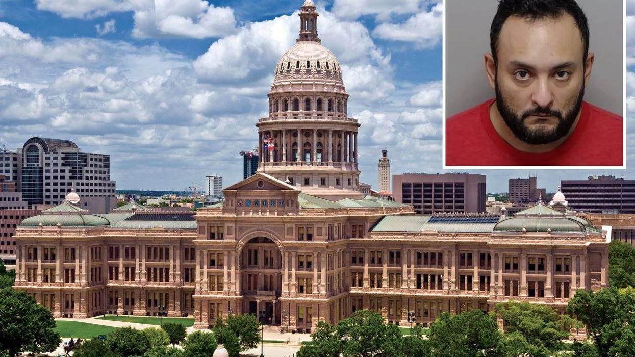 A 40-year-old Converse man is in federal custody after state and federal agents say they stopped a reported plan to attack the Texas Capitol on Thursday.