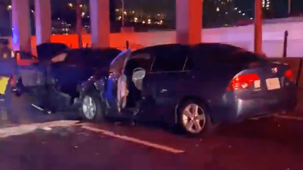 A 40-year-old man was killed in a crash on Manhattan's FDR Drive Sunday night.
