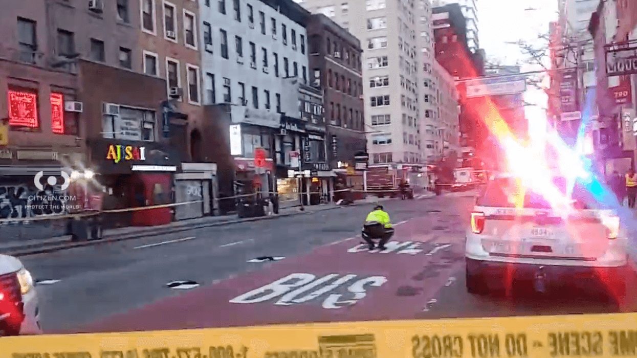 A 44-year-old man was struck and killed in an apparent hit-and-run early Friday morning.