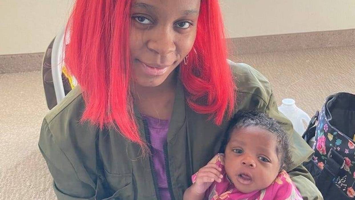 A 5-week-old is endangered missing in Detroit