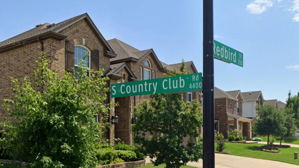 A 5-year-old girl died Tuesday after she was left inside a vehicle outside a home on Redbird Drive in Garland, police said.