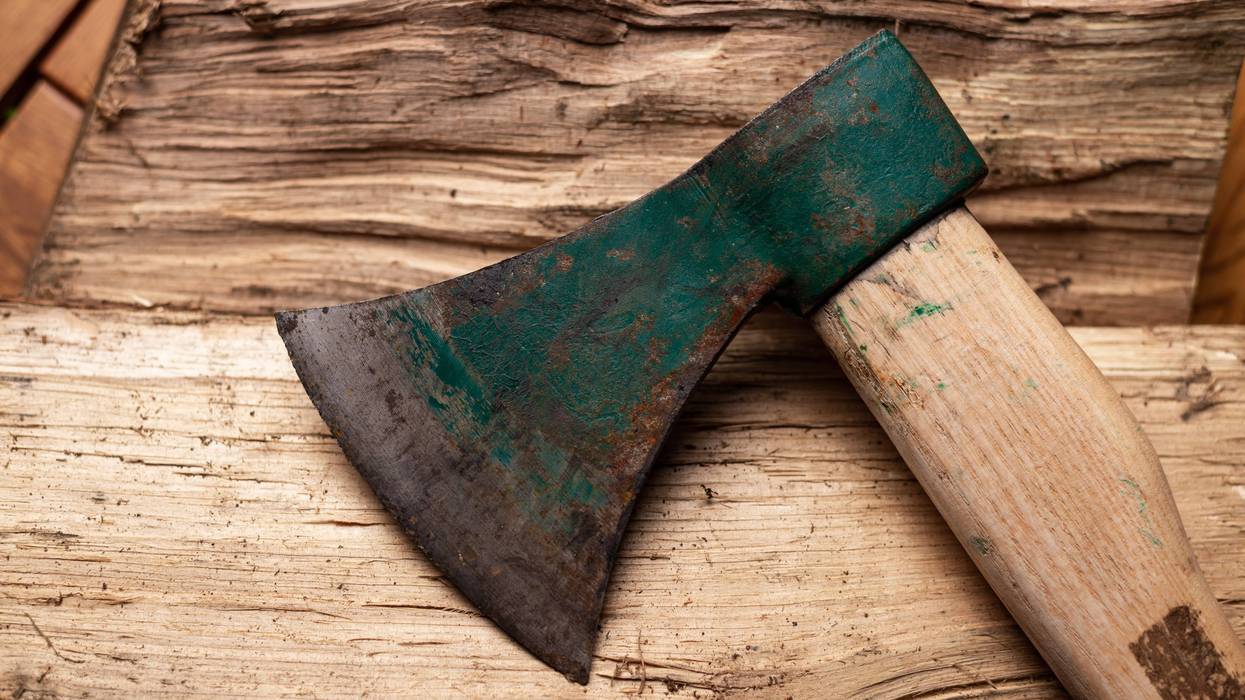 A 51-year-old Southfield man is hospitalized with serious wounds to his face and upper body after his son allegedly swung a hatchet at him late Monday night, police said.