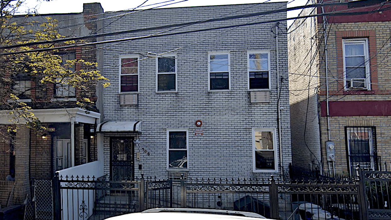 A 53-year-old man was found dead in his bed Wednesday morning at an apartment on Hinsdale Street, near Linden Boulevard, in East New York