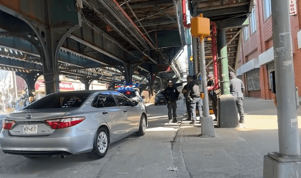 A 57-year-old man was slashed and punched at the station.