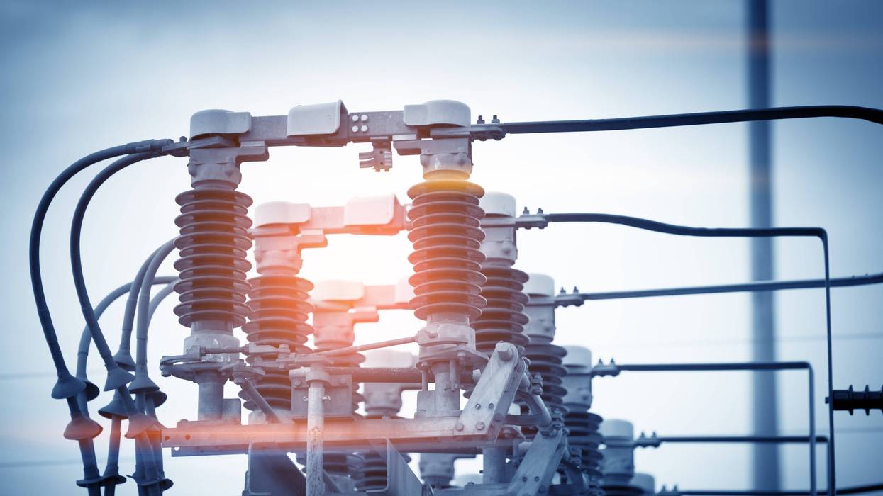 A 61-year-old DTE worker was killed in northern Oakland County Tuesday evening after a piece of equipment fell on top of him, authorities say.