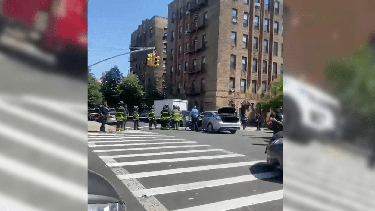 A 65-year-old Manhattan man was killed by an out-of-control SUV in Brooklyn on Sunday morning
