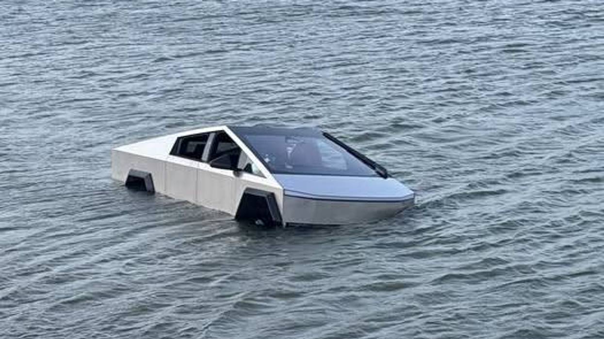 A 70-year-old man is facing multiple charges after he deliberately drove a Tesla Cybertruck into Grapevine Lake Monday night to test its Wade Mode feature