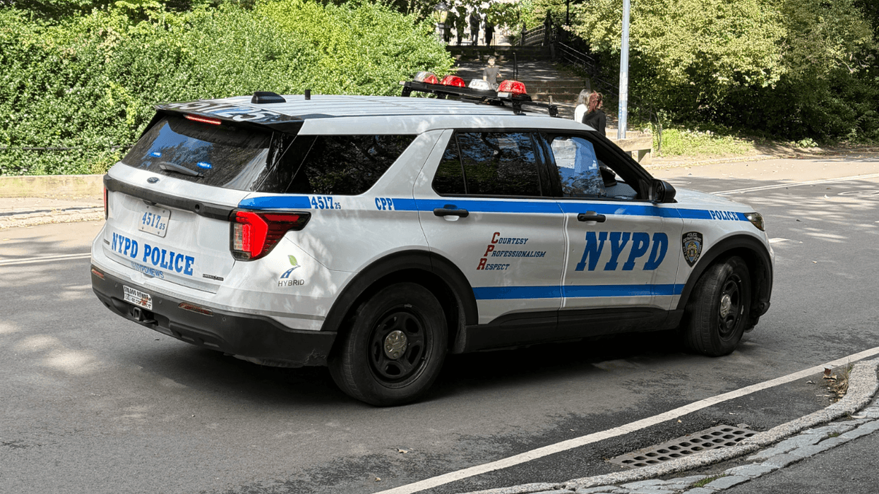A 71-year-old man died after colliding with an off-leash dog in Central Park on East Drive near East 84th Street Monday morning.
