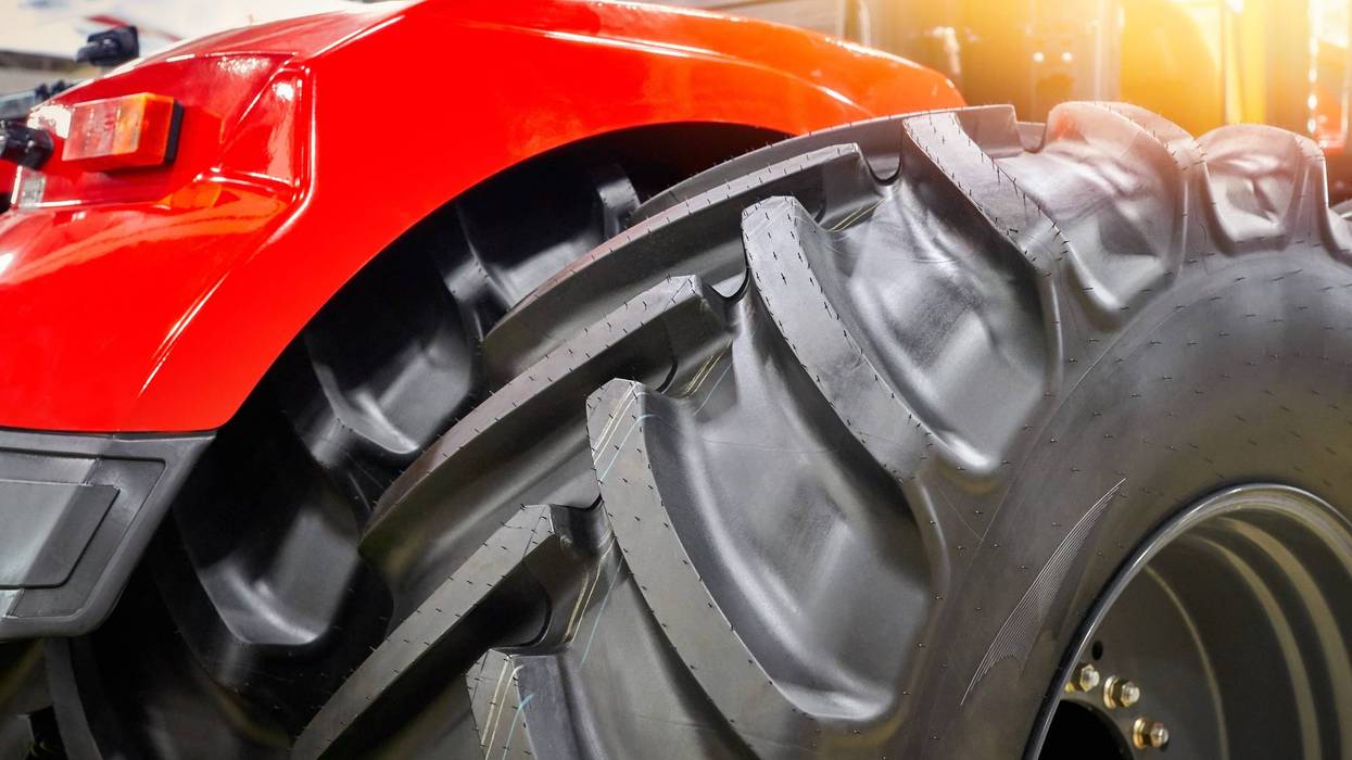 A 73-year-old man is dead in a tragic farm accident on Thursday after the tractor he appeared to be working on ran him over, authorities said.