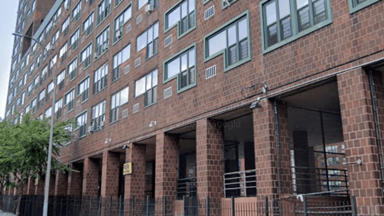 A 73-year-old woman was shot in the leg in the Bronx as she waited for a ride to vote on Tuesday.