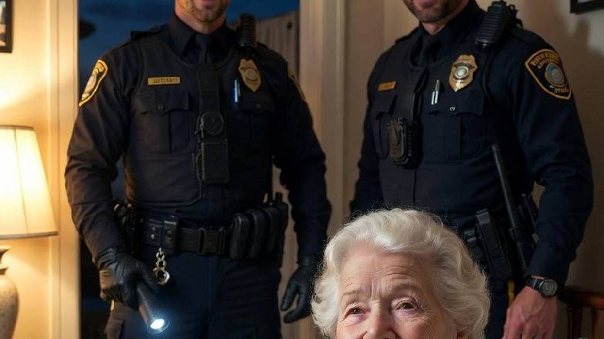 A 91-year-old woman in Westlake, Ohio, is safe after a police welfare check Thursday night revealed she had simply been too absorbed in trying to beat her high score on a bubble pop video game to answer her phone.