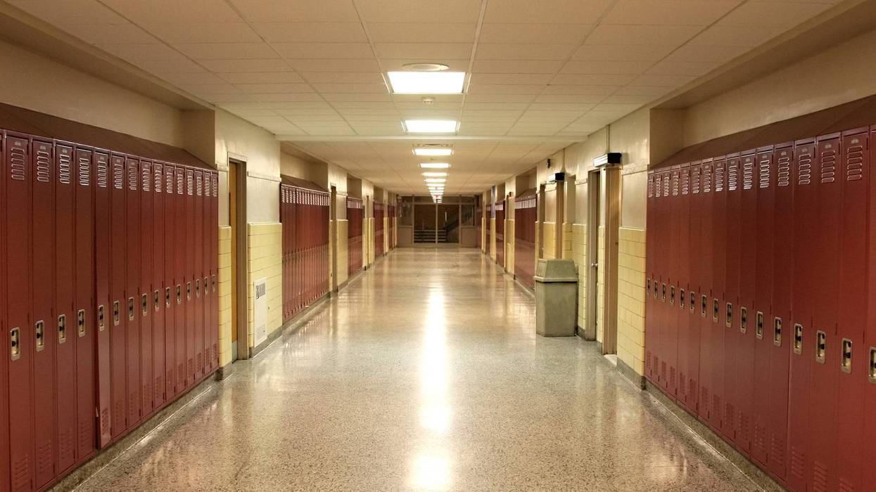 A 9th grader at John Glenn High School was taken into custody on Tuesday over social media threats that canceled in-person learning for two days, authorities announced.