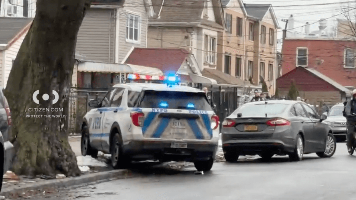 A baby was found unresponsive and his mother with slashed wrists at a Jamaica home on Monday afternoon.