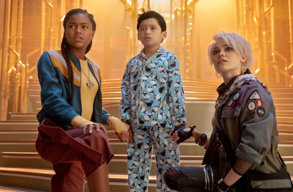 A Babysitter’s Guide to Monster Hunting