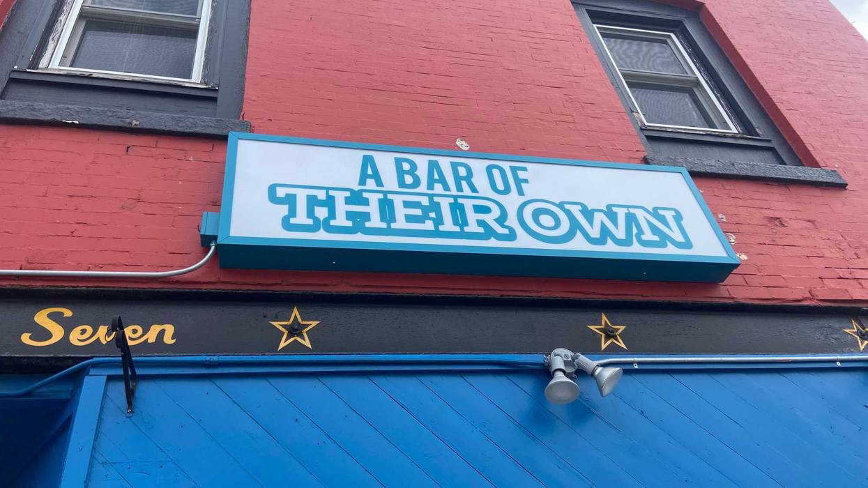 A Bar Of Their Own in south Minneapolis caters solely to women's athletics.