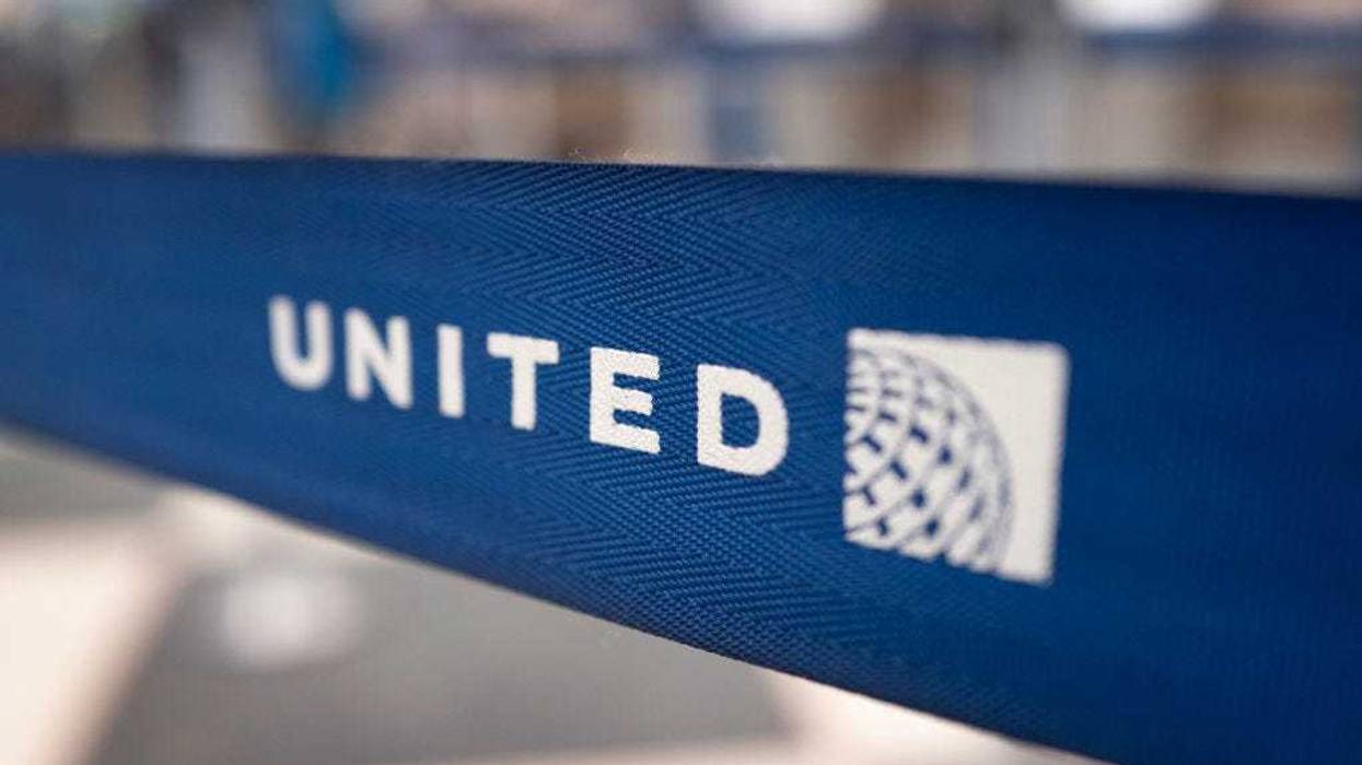 A barrier guides passenger as they check in for United Airlines flights at O'Hare International Airport on January 23, 2024 in Chicago, Illinois. United Airlines said Monday it expects to face a loss in its first quarter due to the temporary grounding of Boeing 737 Max 9 jets due to safety concerns. (Photo by Scott Olson/Getty Images)