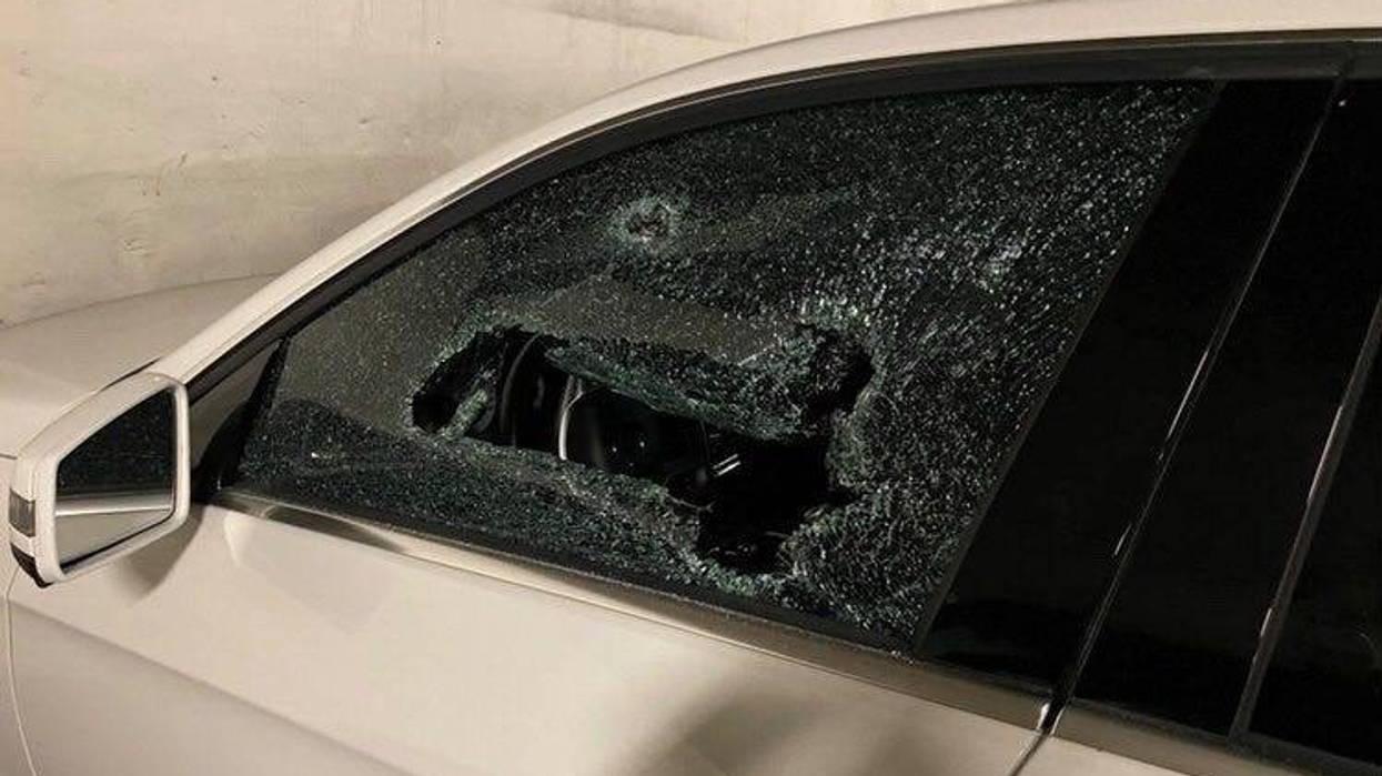 A Bay Area woman was terrorized last weekend when a burglar found her house after breaking into her car.