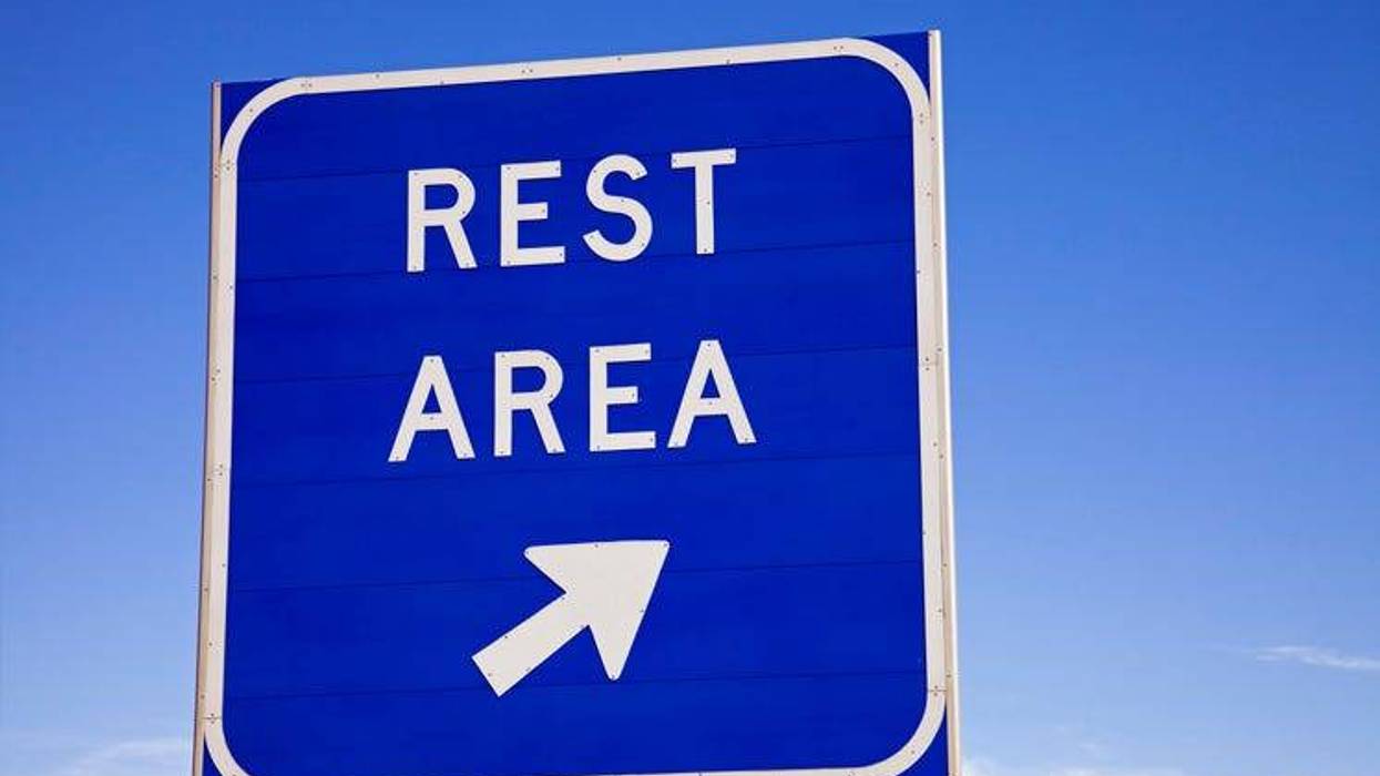 A Belleville rest area off I-94 has opened back up after crews contained and cleaned up a fuel spill overnight, officials said.