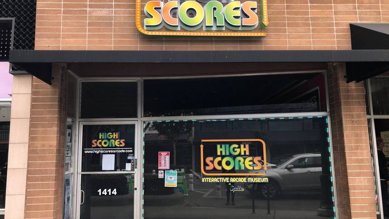 A beloved Alameda arcade just reopened.