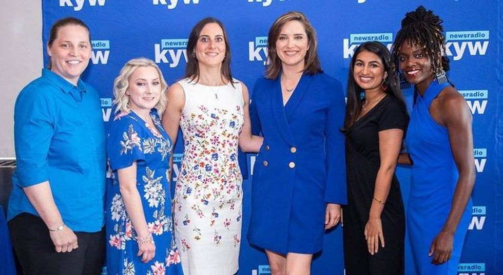 A big name in news helps honor 5 inspiring women in Philadelphia