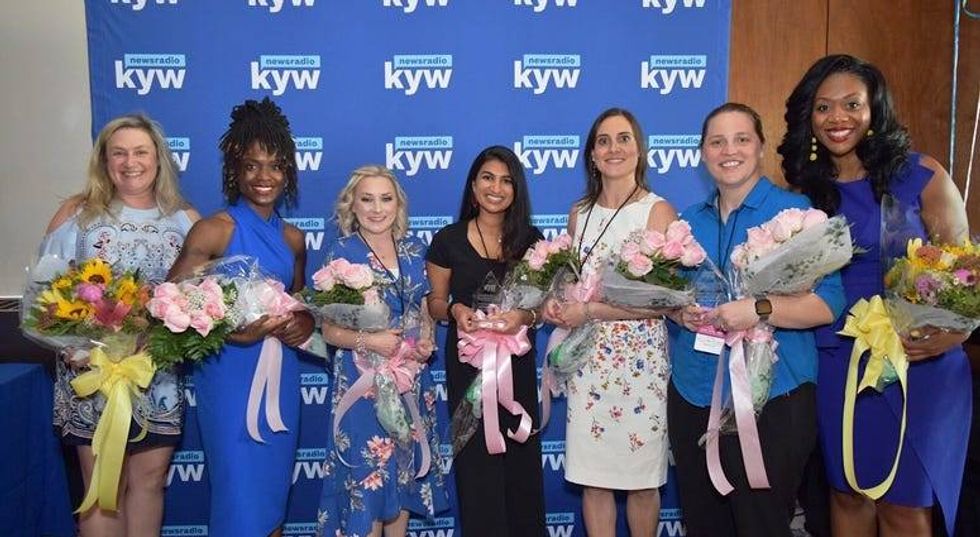 A big name in news helps honor 5 inspiring women in Philadelphia