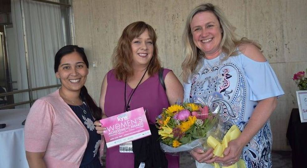 A big name in news helps honor 5 inspiring women in Philadelphia