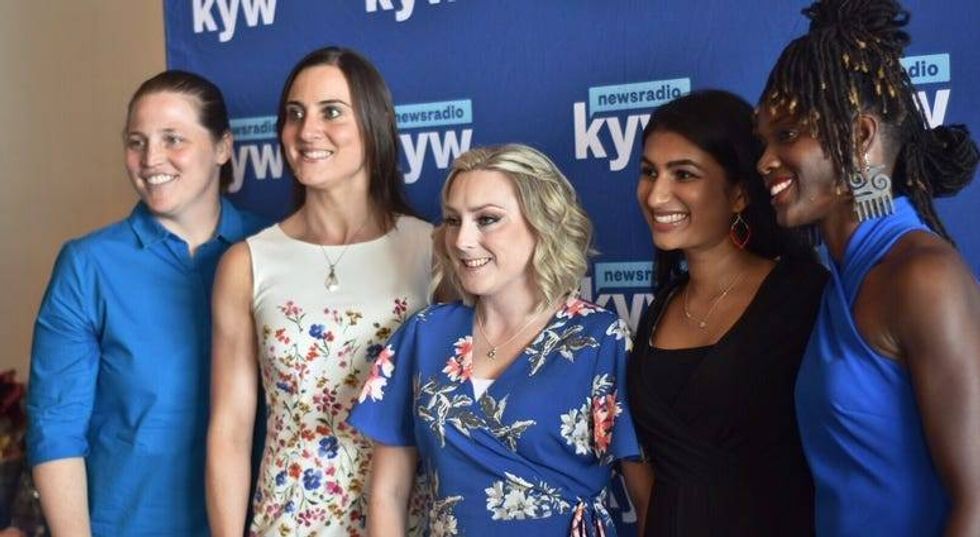 A big name in news helps honor 5 inspiring women in Philadelphia