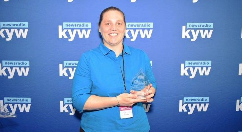 A big name in news helps honor 5 inspiring women in Philadelphia