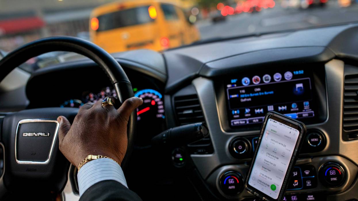 A bill before the Minnesota Senate would require transportation network companies like Uber and Lyft provide more financial protections and support for drivers who mainly operate as independent contractors.