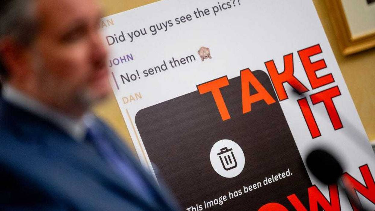 A bill introduced at the capitol would require companies to turn off consumer access to "nudification technology," which allows users to generate nude images of anyone using a simple photo and artificial intelligence.