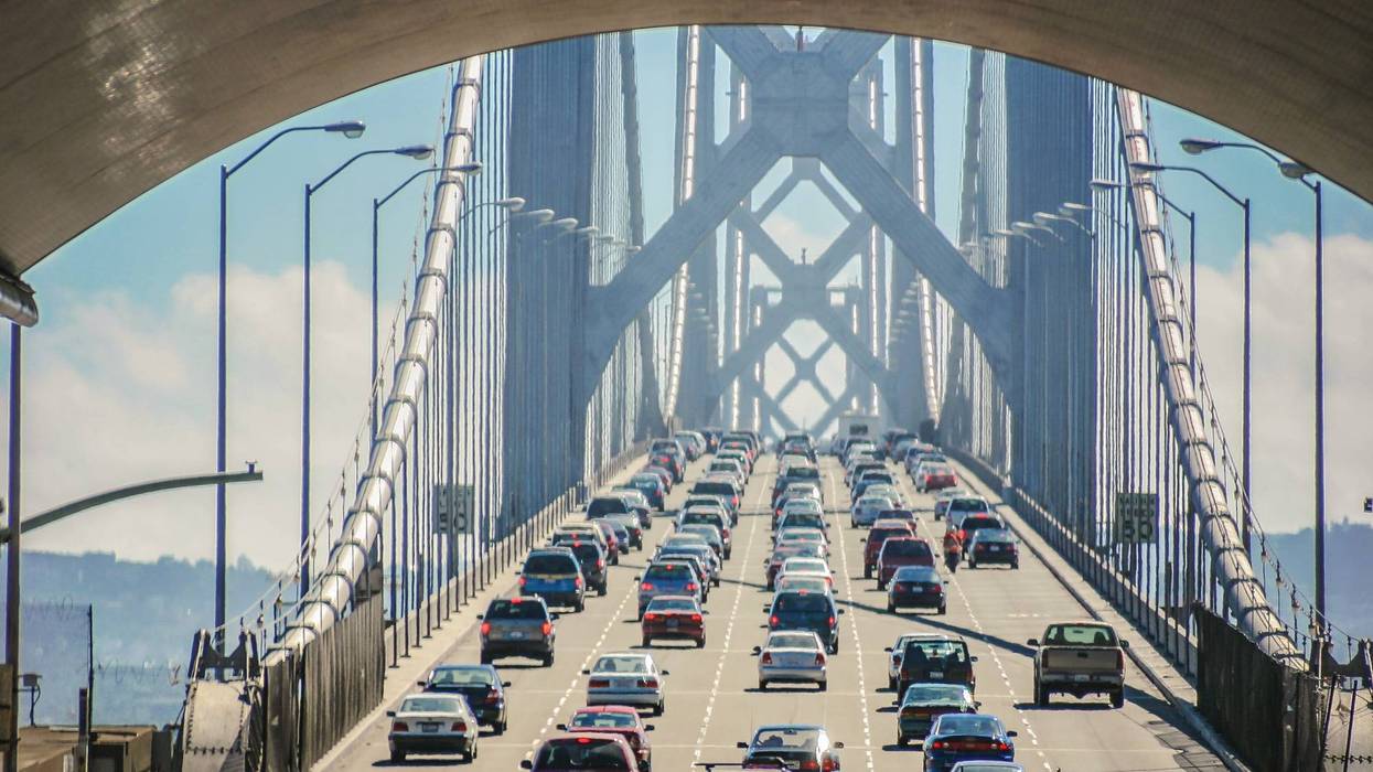 A bill is working its way through the State legislature to help people buried under a pile of unpaid bridge tolls.