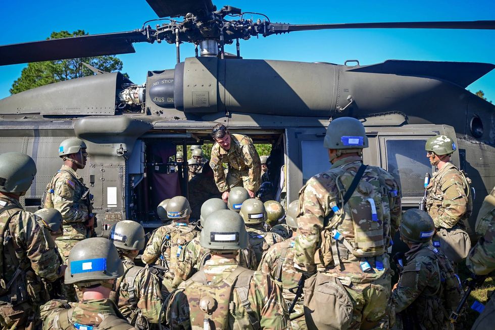 ‘A bird like this saved my life,’ trainees get first taste of medevac training