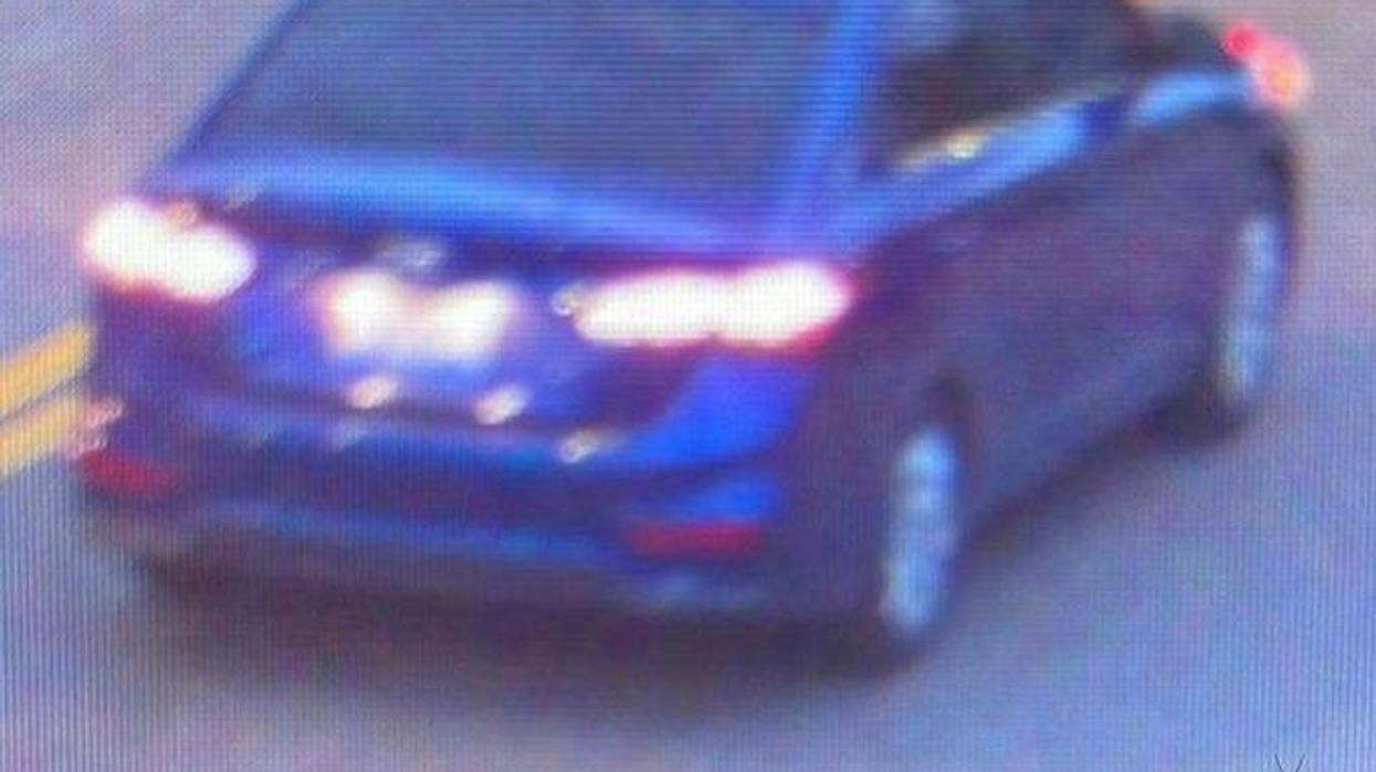 a blue 2019 Hyundai Accent was stolen from a woman in the area of W. 7 Mile Road and Montrose around 10:15 a.m. on April 1; her 14-month-old was secured in the backseat.