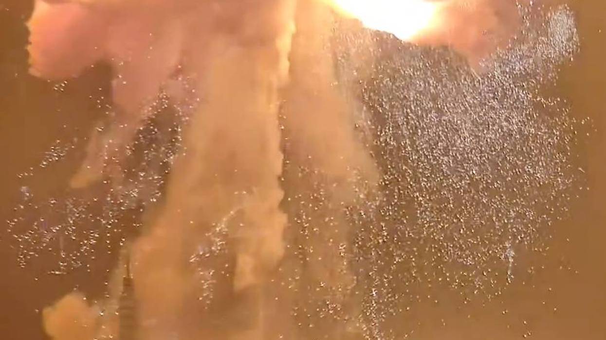 Blue Origin investigates rocket explosion as public is warned about possible wreckage washing ashore