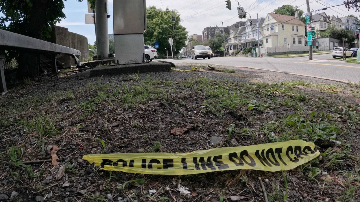 A body was found near the Oak Street overpass bridge near the Bronx River Parkway in Yonkers Aug. 5, 2024.