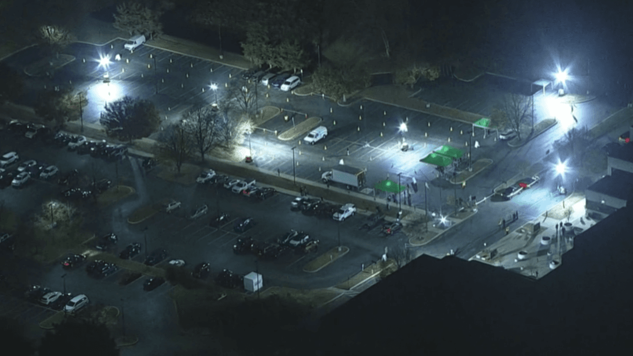 A bomb threat was made to Chester County Government Center