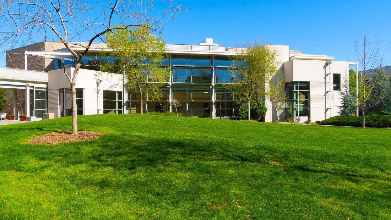 A building on the campus of UC Davis, one of the six system campuses participating in an upcoming pilot program for new students.