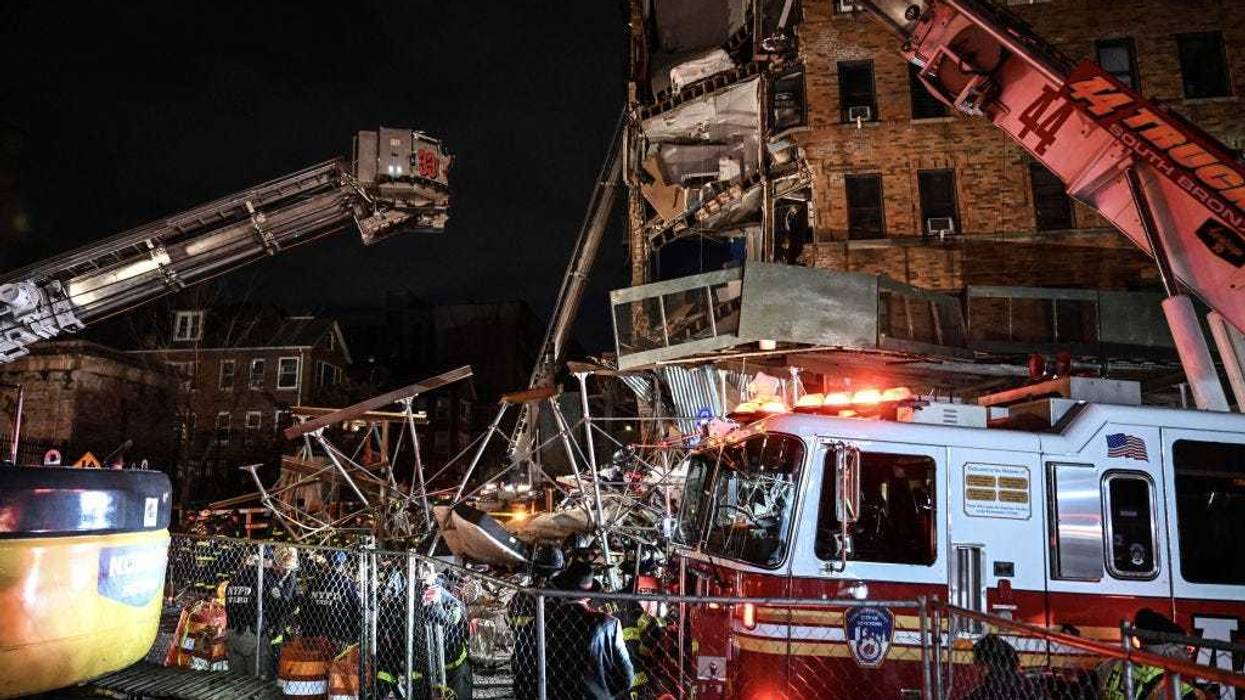 A building partially collapsed in the Bronx Monday, and in the aftermath a city engineer has been suspended for an inspection miscategorization.