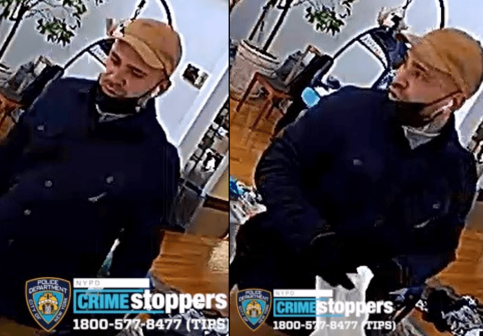 A burglar made off with about $120,000 in stolen jewelry and other items from homes in Queens over the past month, police said